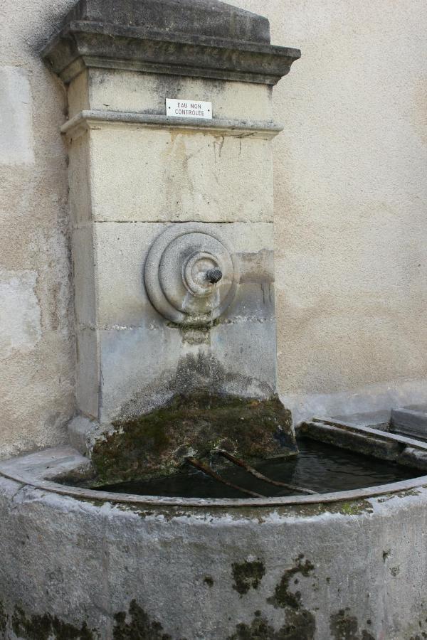 La Cour Villa Lourmarin Exterior photo